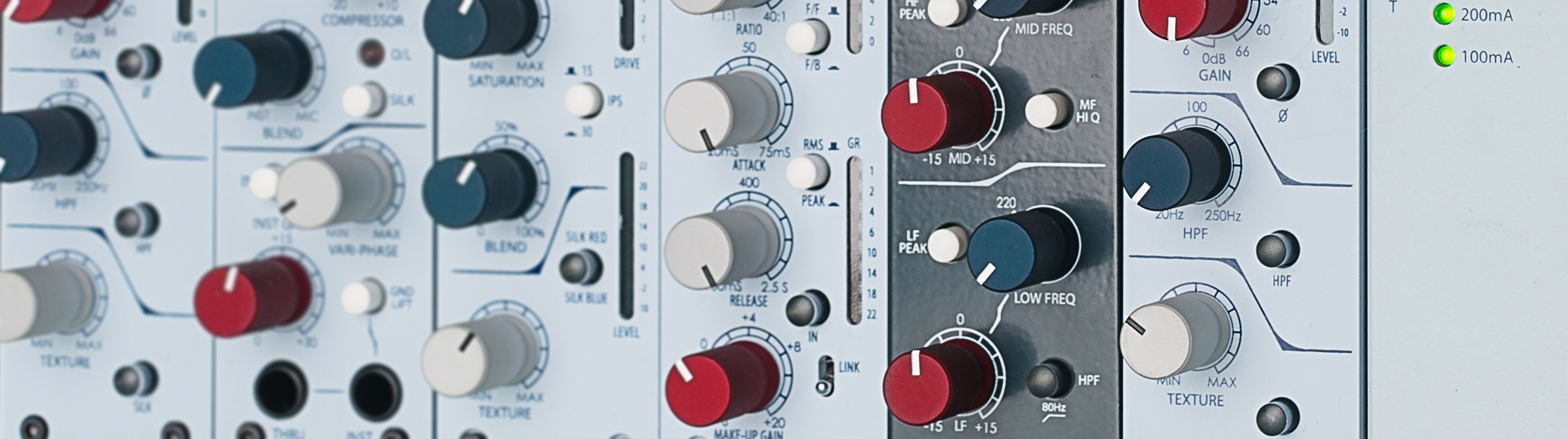 500 Series Racks SX Pro Audio